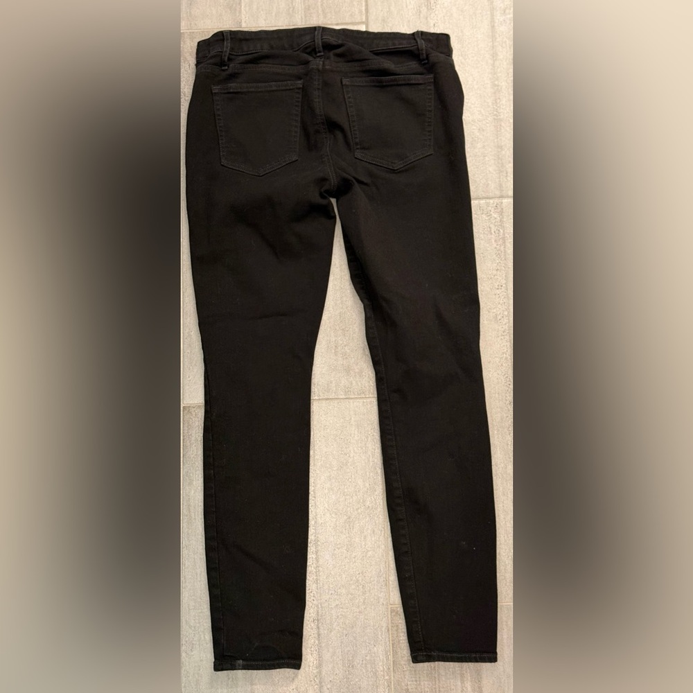 GAP Women's Maternity Black Skinny Jeans